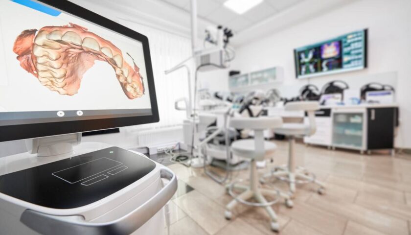 technologie radiographie dentiste