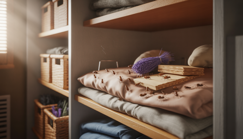 découvrez des méthodes efficaces pour éliminer rapidement les mites dans votre placard et protéger vos vêtements avec nos conseils pratiques.