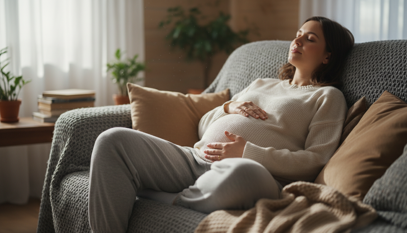 découvrez comment reconnaître les battements ressentis au ventre en début de grossesse et apprendre à différencier le cœur de bébé du flux sanguin de l'aorte.