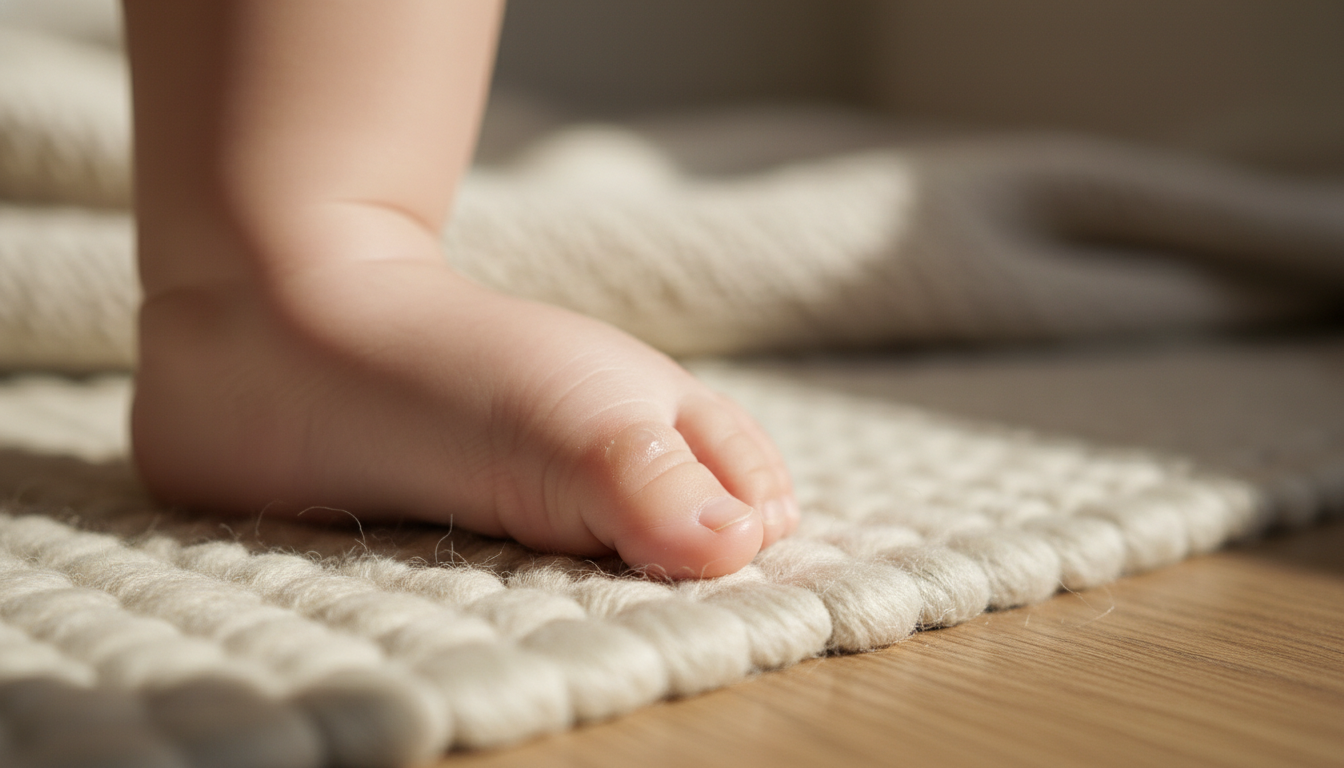 découvrez des conseils essentiels pour apaiser et prévenir les ampoules au pied de votre bébé qui rampe, afin d'assurer son confort et protéger sa peau délicate.