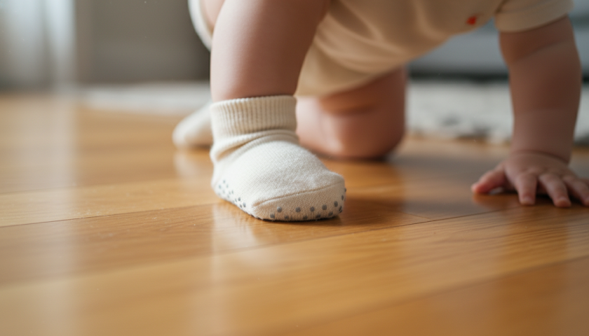 découvrez des conseils essentiels pour apaiser et prévenir les ampoules au pied de votre bébé qui rampe, afin d'assurer son confort et sa sécurité.