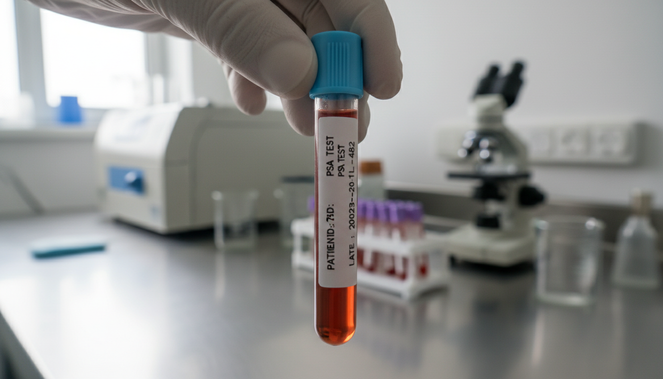 Un Psa Taux de PSA à 0,55 ng/ml post-prostatectomie : que faire