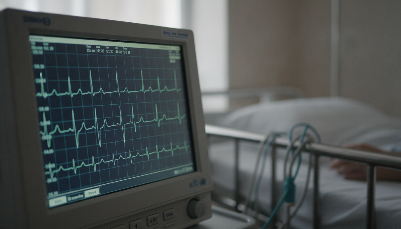 découvrez comment interpréter un ecg à la limite, identifier les causes possibles et les actions à entreprendre pour une prise en charge efficace.