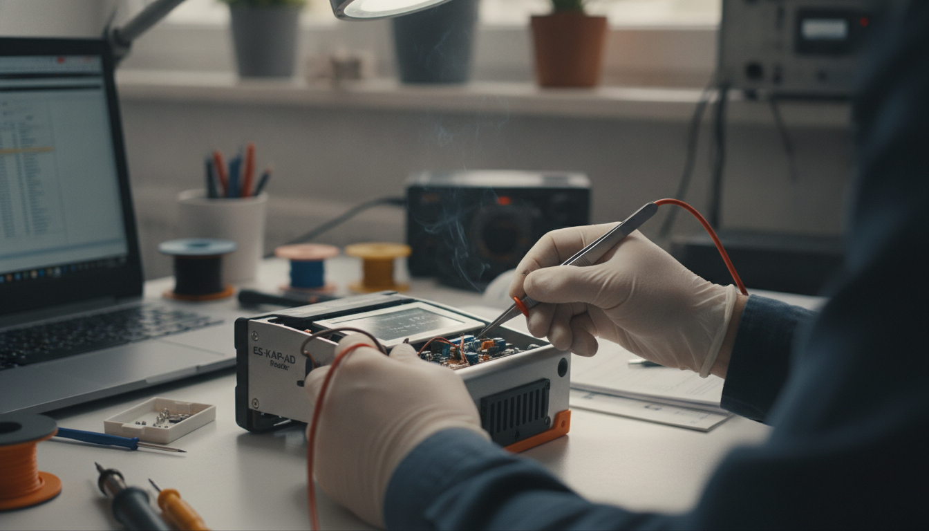découvrez les diagnostics des pannes fréquentes du lecteur es-kap-ad et explorez nos astuces de réparation pour optimiser son fonctionnement efficacement.