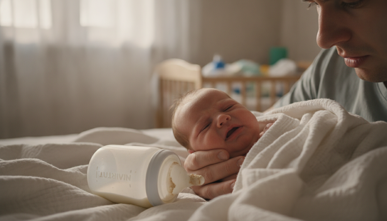 découvrez les risques liés au fait de laisser un bébé avec un biberon plus d'une heure et apprenez comment assurer sa sécurité et son bien-être.