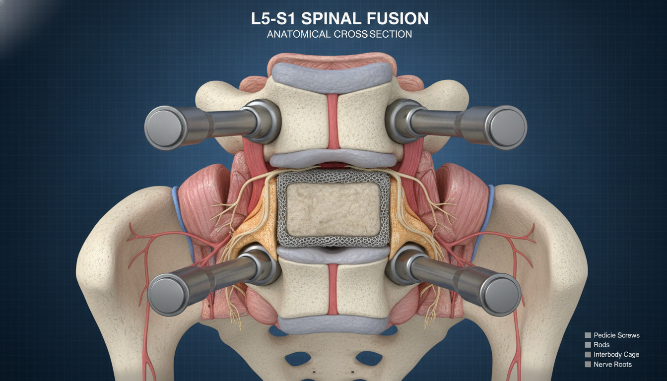 découvrez un témoignage authentique sur l'arthrodèse l5-s1 et recevez des conseils pratiques pour bien vivre après l'opération et optimiser votre récupération.