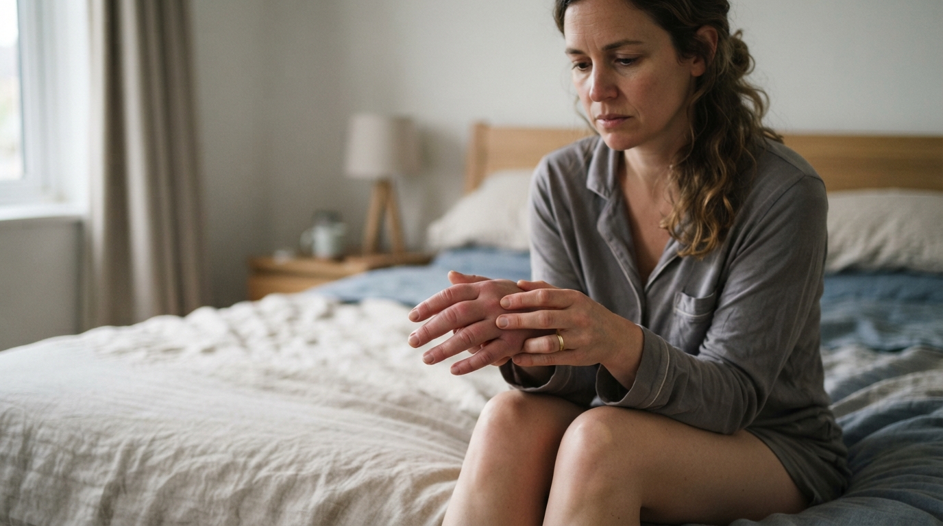 main enflée et douloureuse au réveil : découvrez les causes possibles, les gestes à adopter et les signes qui nécessitent une consultation médicale.