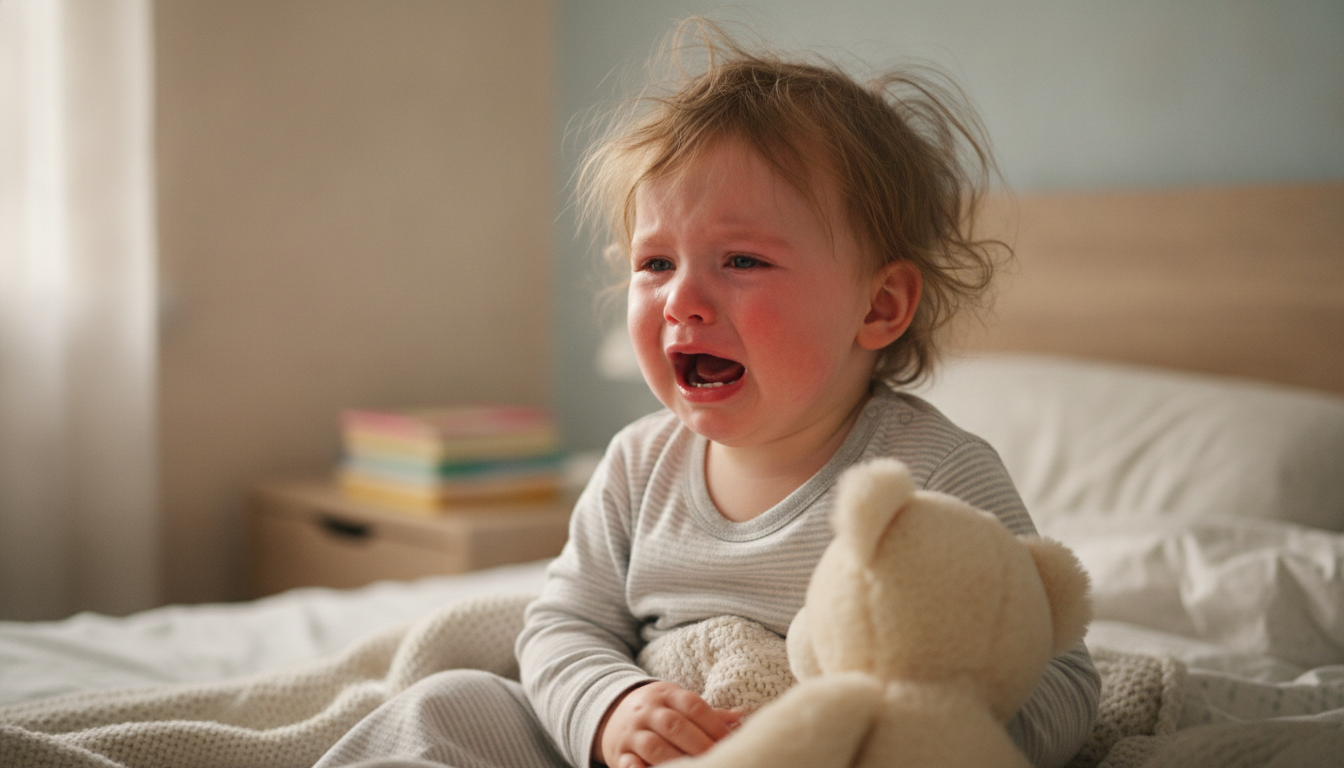 découvrez pourquoi votre enfant de 2 ans pleure au réveil, les causes possibles comme les terreurs nocturnes, et des conseils pratiques pour l'apaiser efficacement.