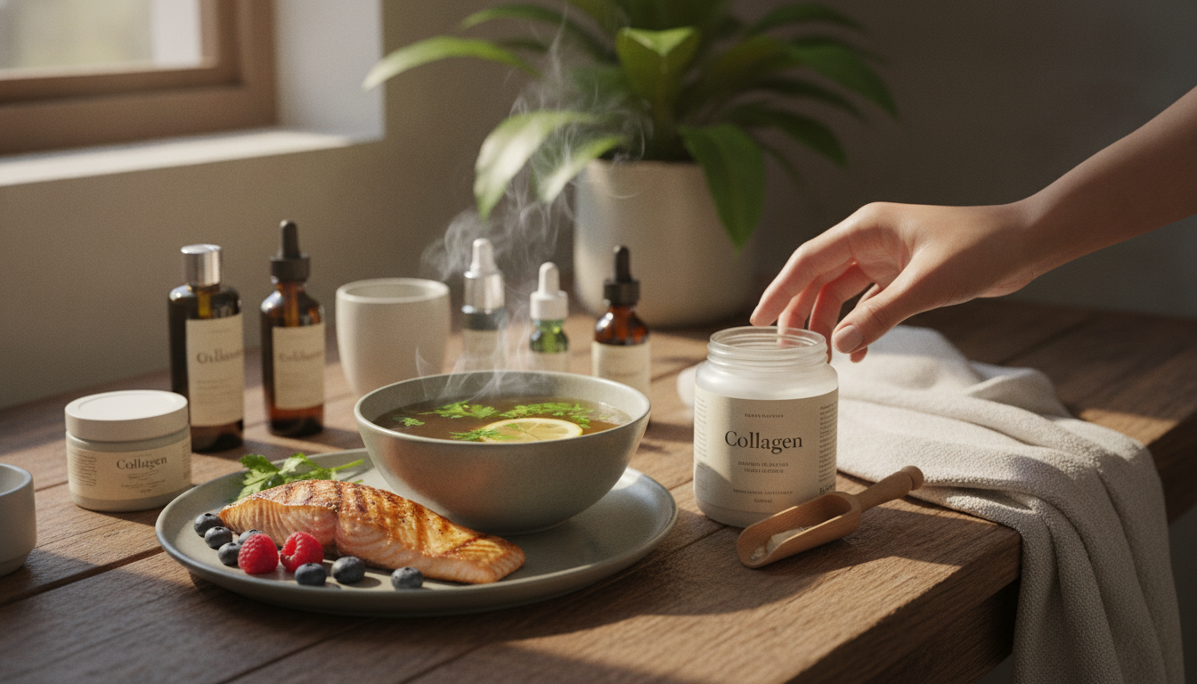 découvrez les bienfaits du collagène pour votre peau et votre bien-être. apprenez pourquoi l'intégrer à votre routine beauté peut améliorer l'élasticité, l'hydratation et la vitalité de votre peau.