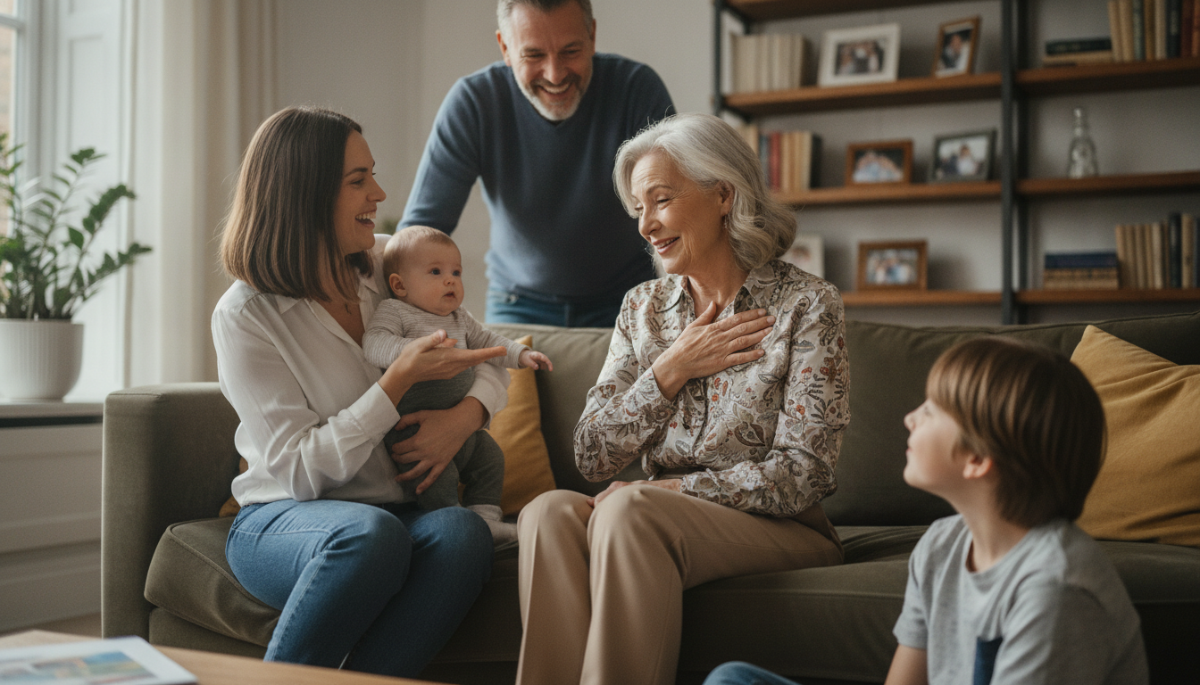 découvrez comment refuser le surnom « mamie » et choisir un nouveau prénom affectueux, original et personnalisé, ainsi que des conseils pour le faire adopter par vos proches.