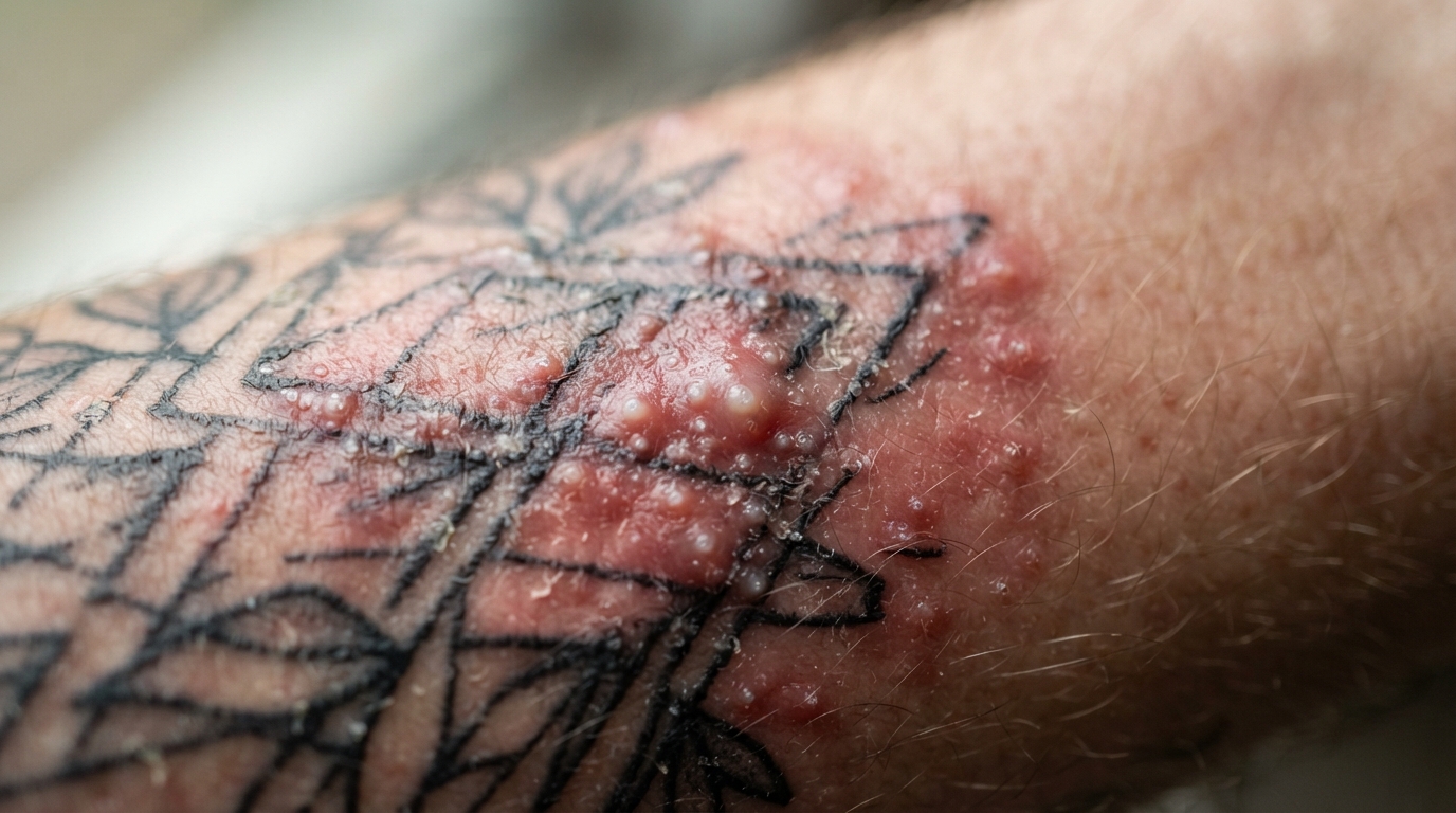 découvrez les causes des boutons sur un tatouage, les erreurs de crème à éviter et les bons gestes pour apaiser la peau sans gêner sa cicatrisation.