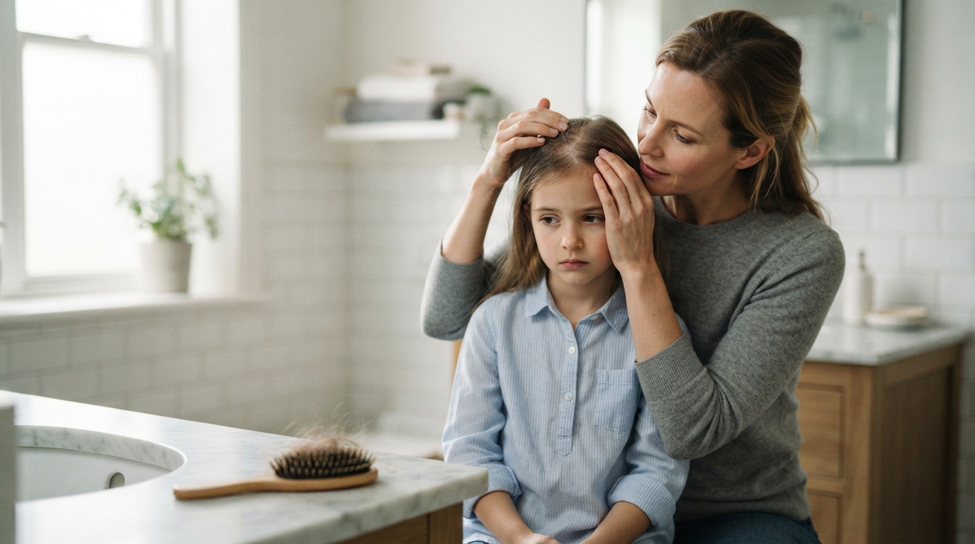 chute de cheveux importante chez une fille : découvrez les causes possibles, les signes à surveiller et quand consulter un professionnel de santé.
