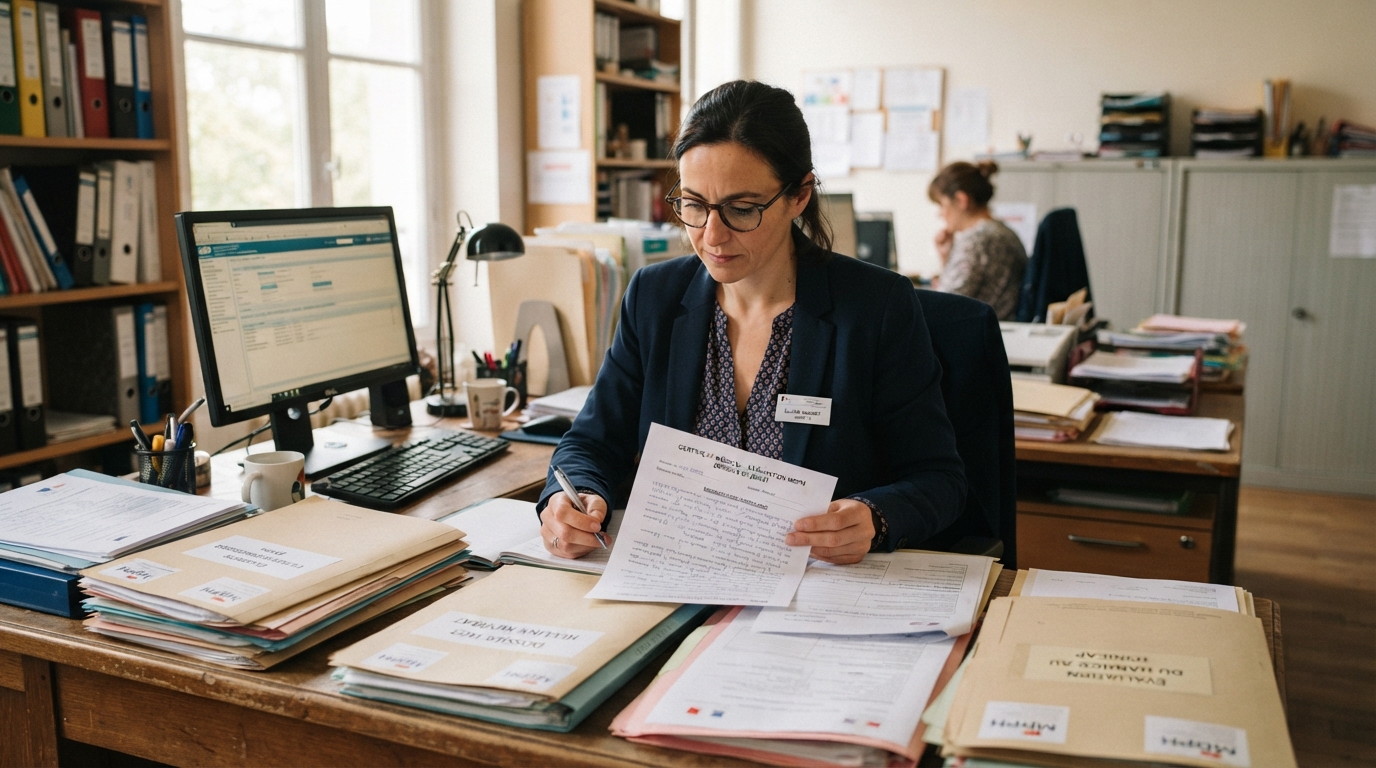 découvrez ce que signifie la mention « statut évalué » dans le suivi de votre dossier mdph et quelles étapes peuvent suivre.