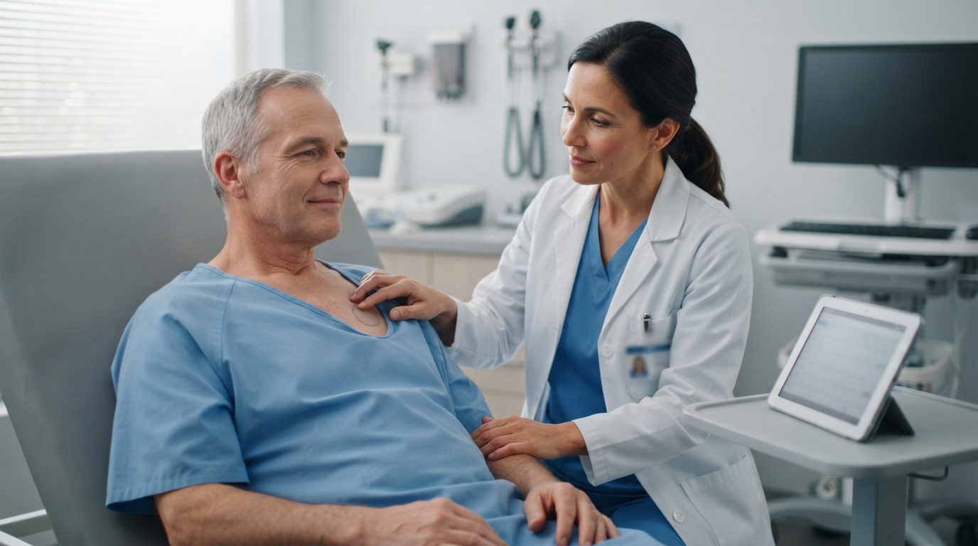 découvrez le moniteur reveal en cardiologie : son fonctionnement, sa pose sous la peau et son rôle dans la surveillance prolongée du rythme cardiaque.