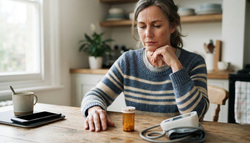 vous avez pris deux fois votre médicament contre l’hypertension ? découvrez les gestes à adopter et quand contacter un professionnel de santé.